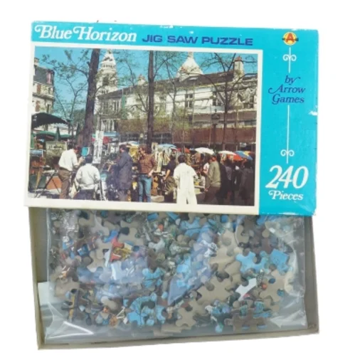 Puslespil, 200 brikker fra Jig Saw Puzle (str. 36 x 23 cm)