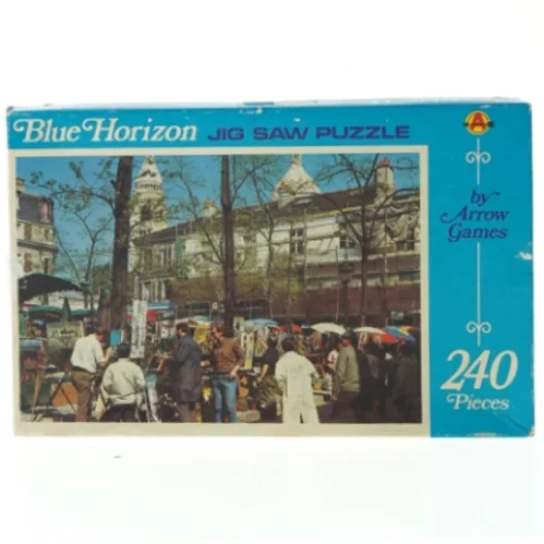 Puslespil, 200 brikker fra Jig Saw Puzle (str. 36 x 23 cm)