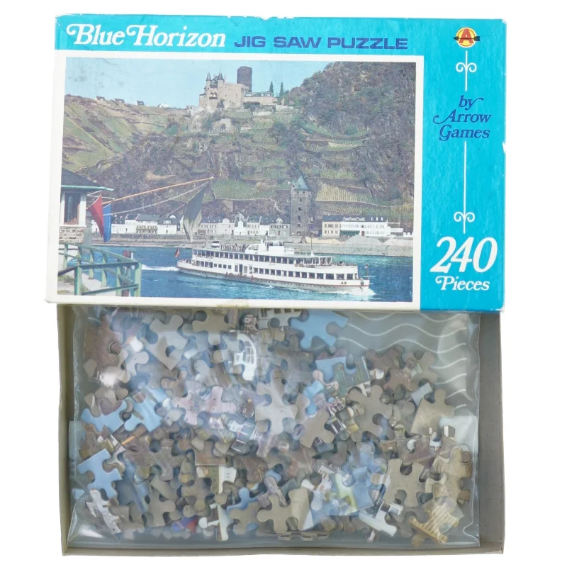 Puslespil, 240 brikker (str. 36 x 23 cm)