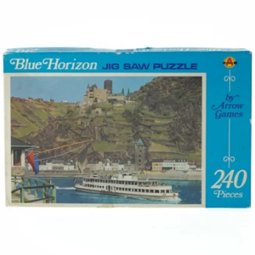 Puslespil, 240 brikker (str. 36 x 23 cm)