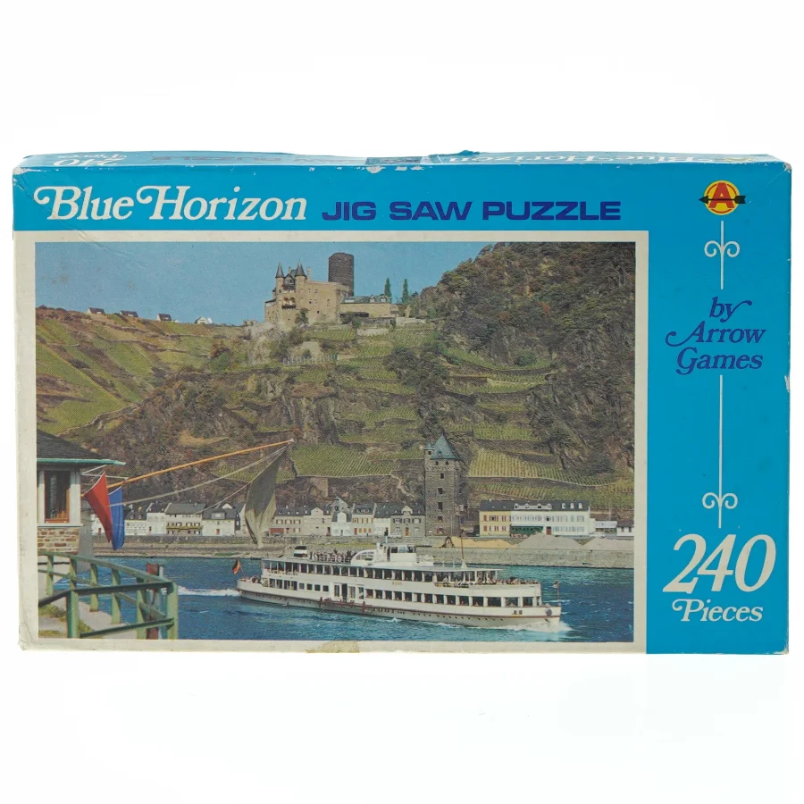 Puslespil, 240 brikker (str. 36 x 23 cm)