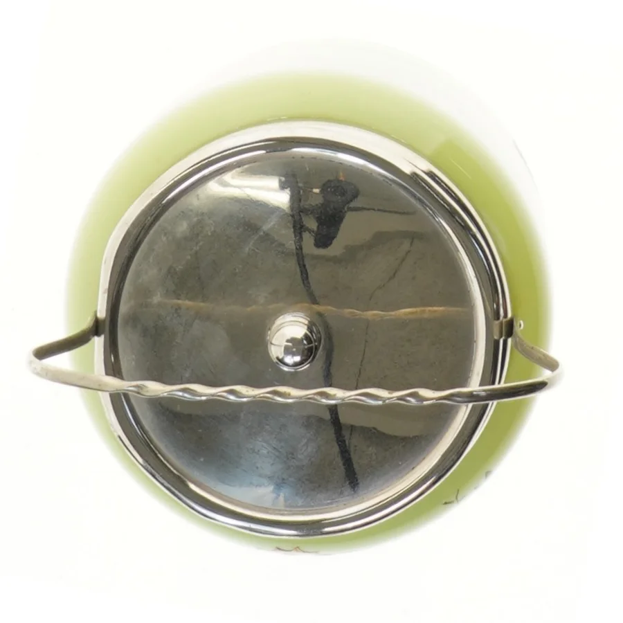 Vintage kagedåse med håndtag (str. 17,5 cm)