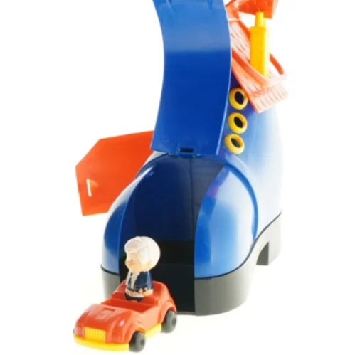 Sko Hus/garage (str. 25 x 10 x 22 cm)