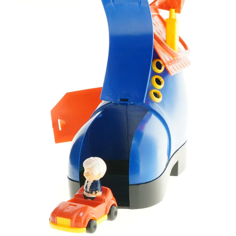 Sko Hus/garage (str. 25 x 10 x 22 cm)