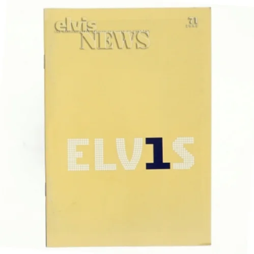 Elvis News #71 2002