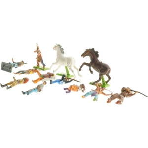 Britains Deetail Samling af små legetøjsfigurer (str. 6 cm)