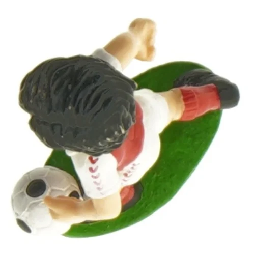 Fodboldspiller Figur (str. 6 cm)