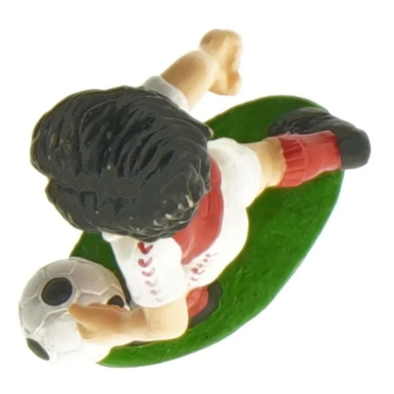 Fodboldspiller Figur (str. 6 cm)