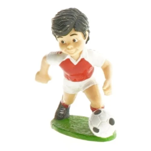 Fodboldspiller Figur (str. 6 cm)