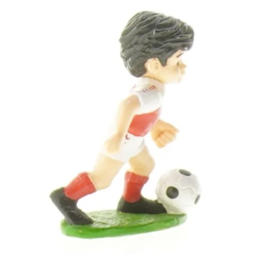 Fodboldspiller Figur (str. 6 cm)