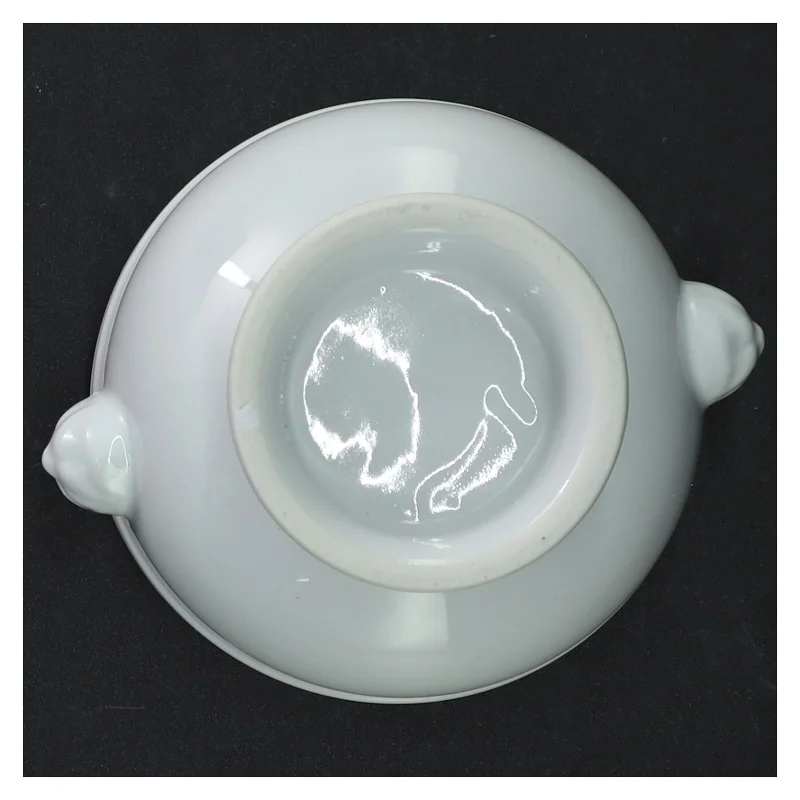 Porcelæns supepskåle (str. Ø 11 cm h 10 cm)