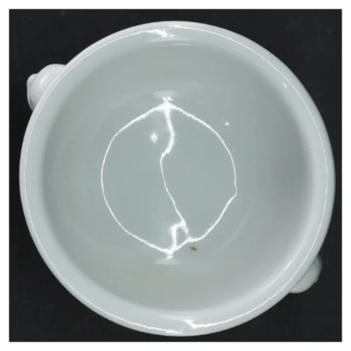 Porcelæns supepskåle (str. Ø 11 cm h 10 cm)