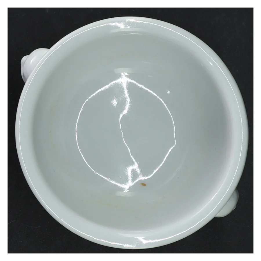 Porcelæns supepskåle (str. Ø 11 cm h 10 cm)