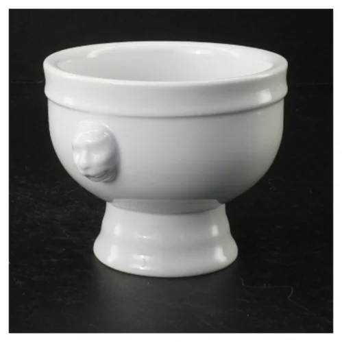 Porcelæns supepskåle (str. Ø 11 cm h 10 cm)