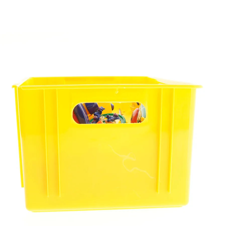 Togbane Farverig  (str. Bil 10 x 7 cm)