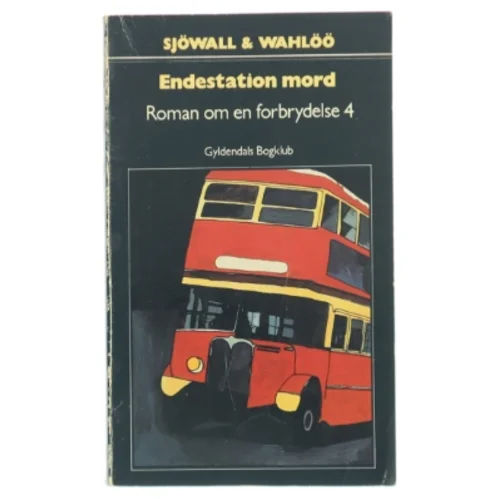  'Endestation mord' fra Gyldendal