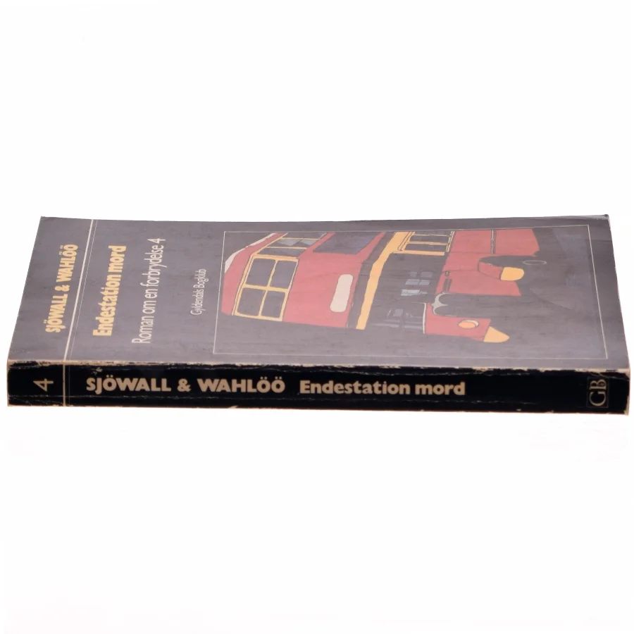  'Endestation mord' fra Gyldendal