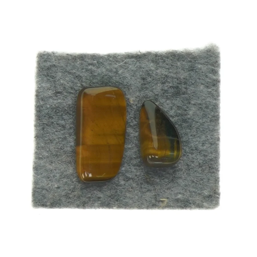 Dekorative sten (str. 4 x 2 og 3 x 2cm)