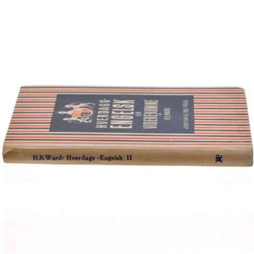 Hverdags-Engelsk for Viderekomne Bog fra Jespersen og Pios Forlag
