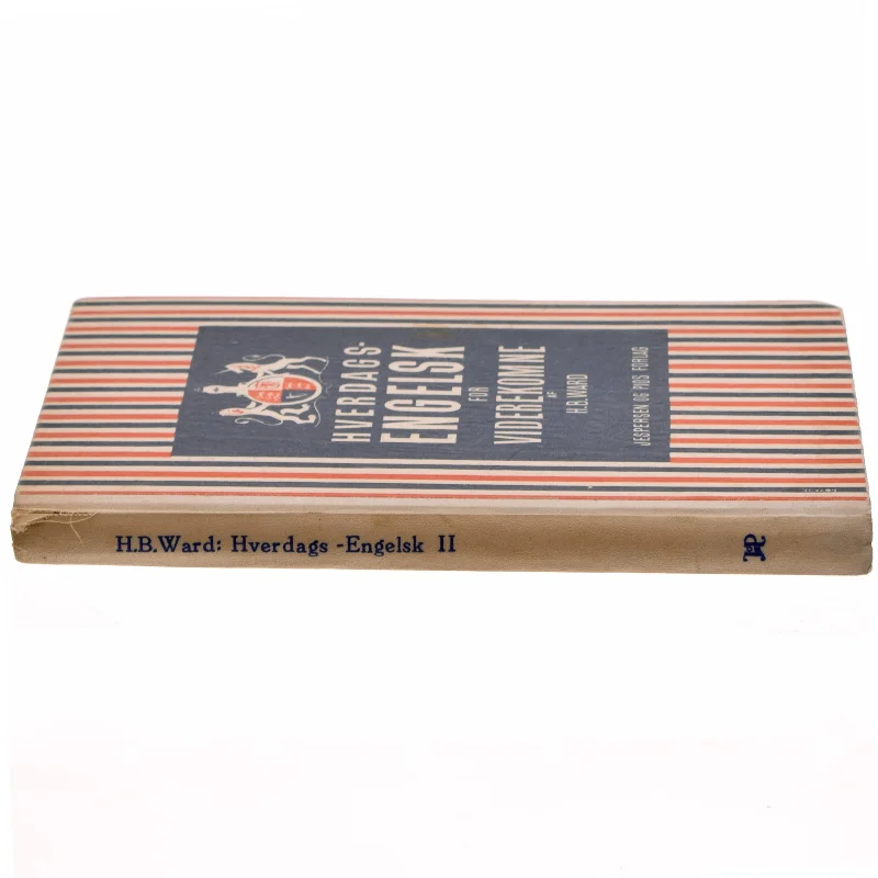 Hverdags-Engelsk for Viderekomne Bog fra Jespersen og Pios Forlag