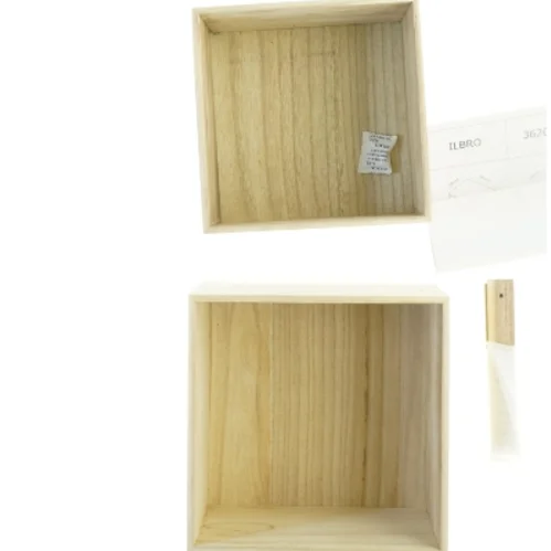 ILBRO væghylder 2 stk fra ILBRO (str. Se billed))