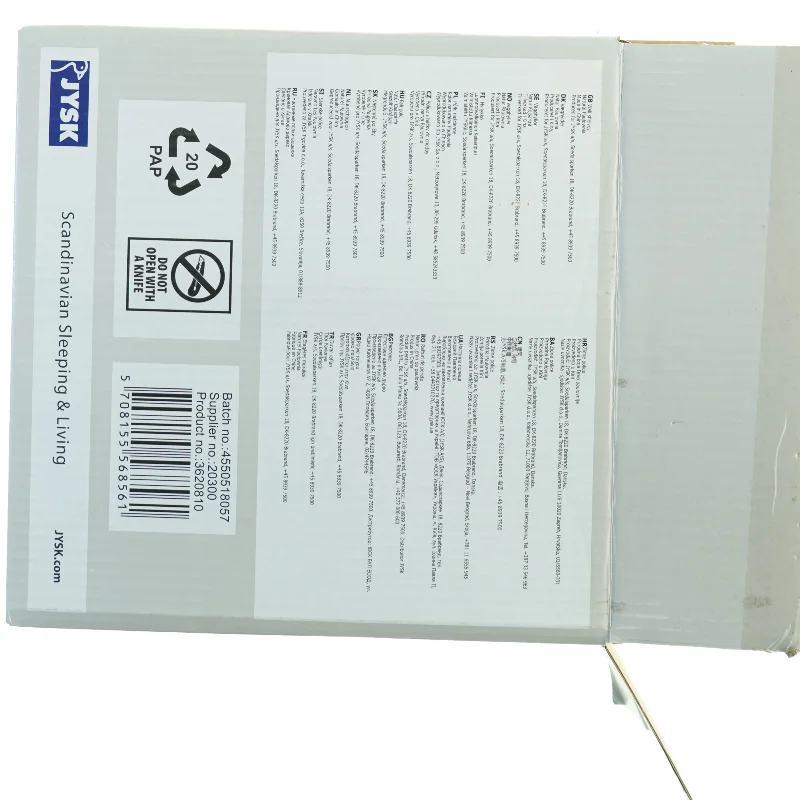 ILBRO væghylder 2 stk fra ILBRO (str. Se billed))