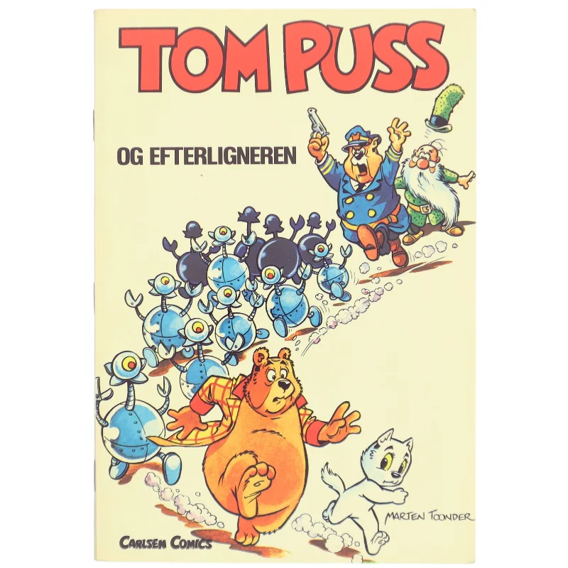 Tom Puss og efterligneren fra Carlsen Comics