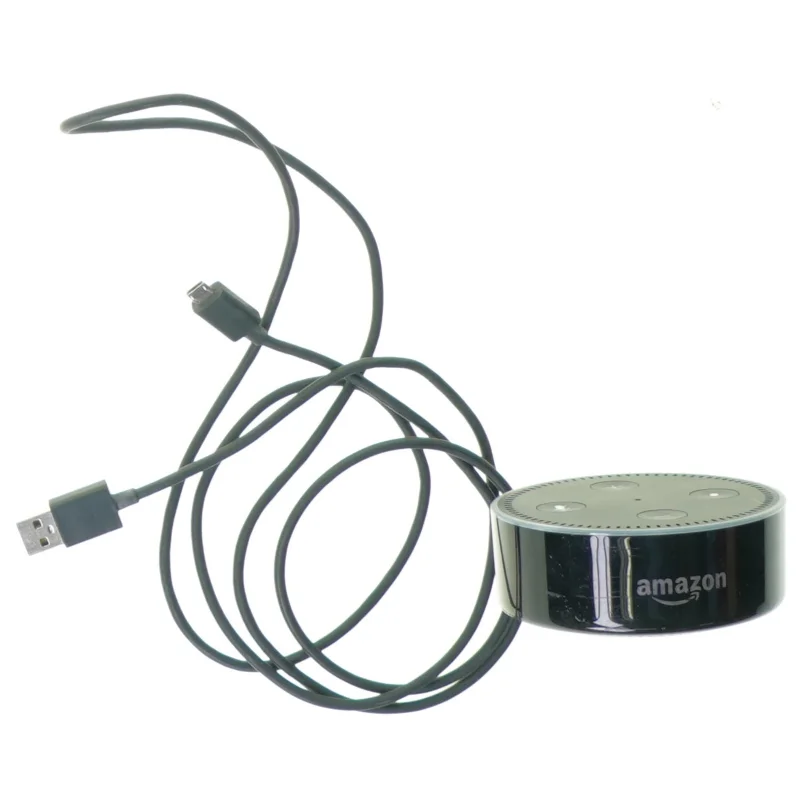 Højtaler fra Amazon (str. 8 x 3 cm)