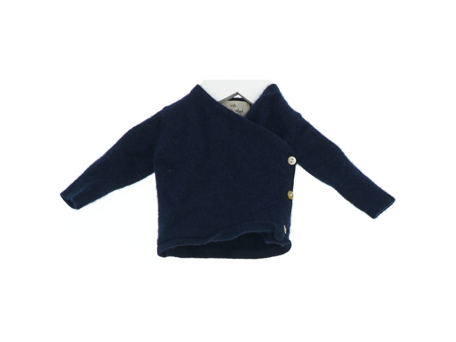 Bluse fra Konges Sløjd (str. 56 cm)