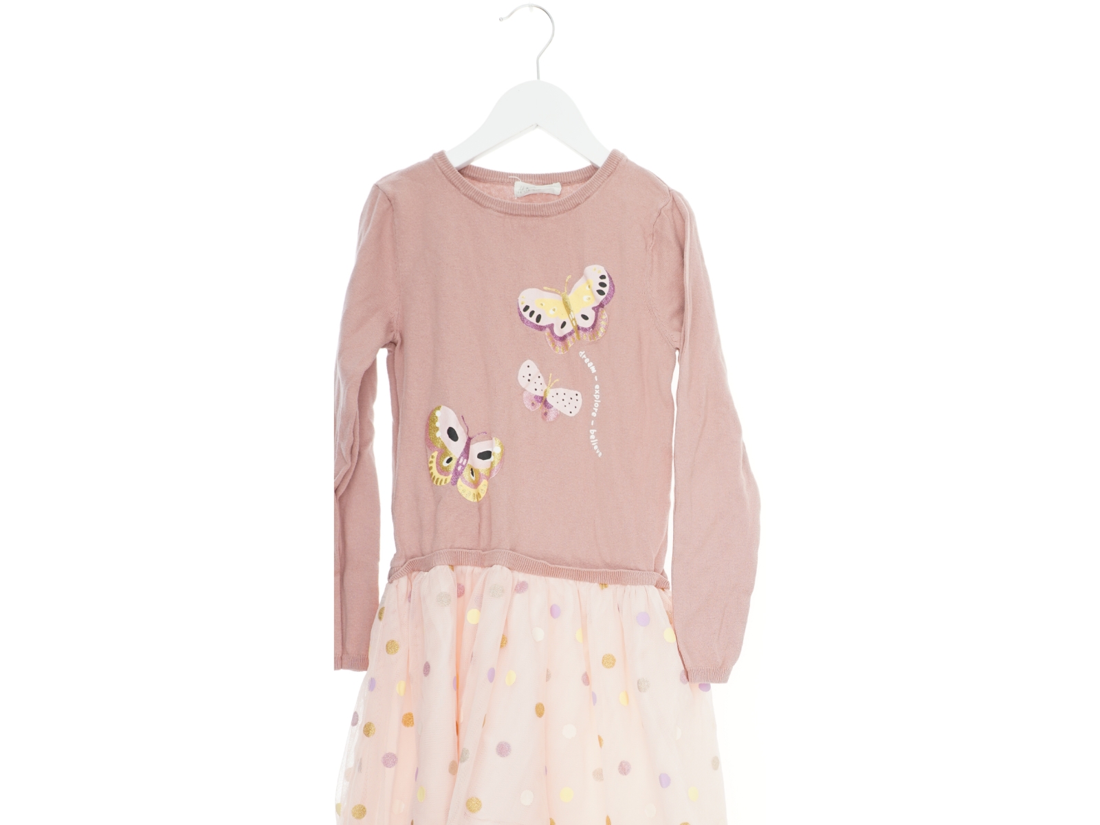 Kjole fra H&M (str. 128 cm)