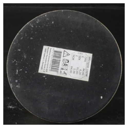 Messing lysestage fra Søstrene Grene (str. Ø 10 cm)