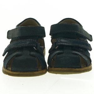 Brugte mørkeblå børnesandaler fra Friends (str. 23)