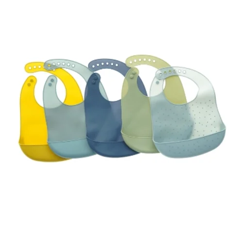 Silikone hagesmækker (str. 23 x 28 cm)