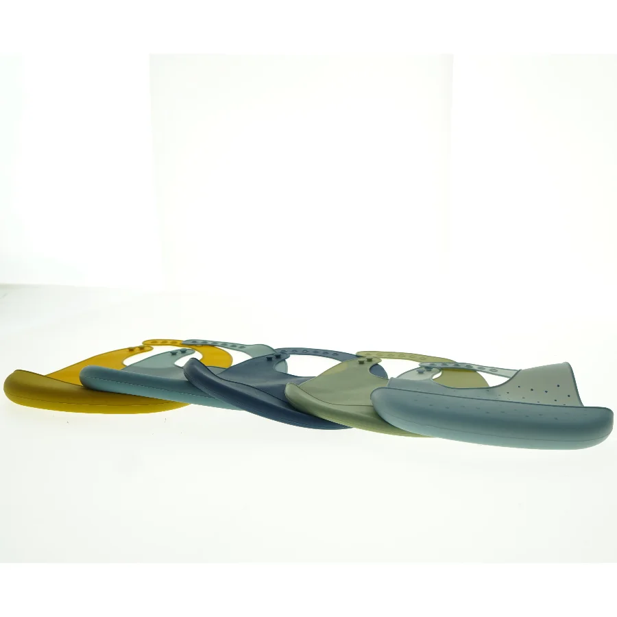 Silikone hagesmækker (str. 23 x 28 cm)