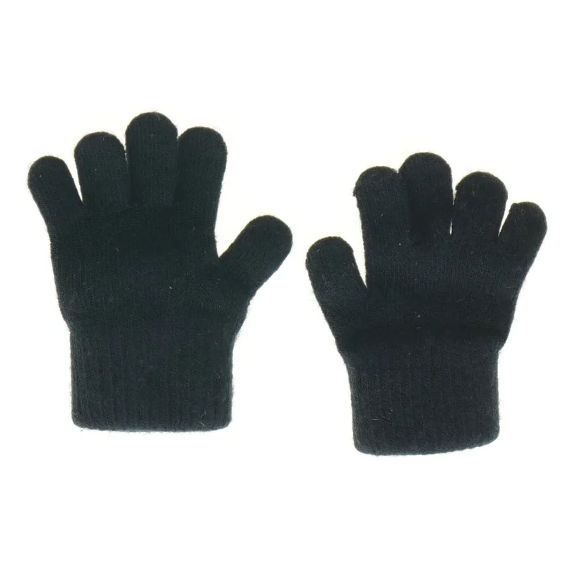 Strikkede handsker fra H&M (str. 92 til 104)