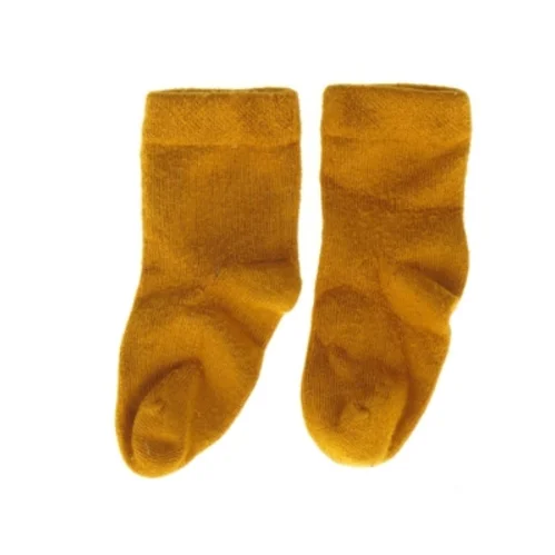 Gule strømper (str. 19 til 22)