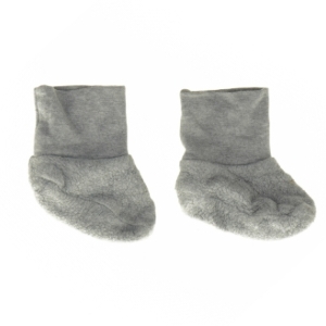Babyfutter i grå fra 8O8 (str. 62 til 68 cm)