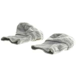 Babyfutter i grå fra 8O8 (str. 62 til 68 cm)