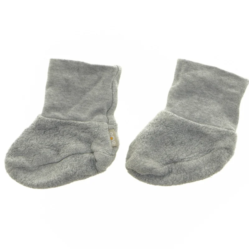 Babyfutter i grå fra 8O8 (str. 62 til 68 cm)