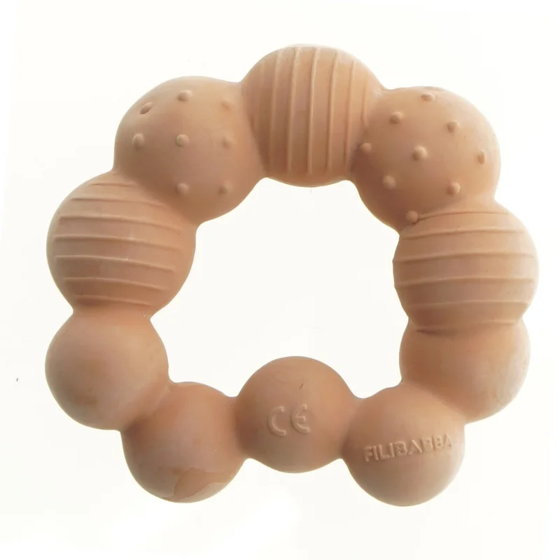 Bidelegetøj til baby fra Filibabba (str. 11 x 9 cm)