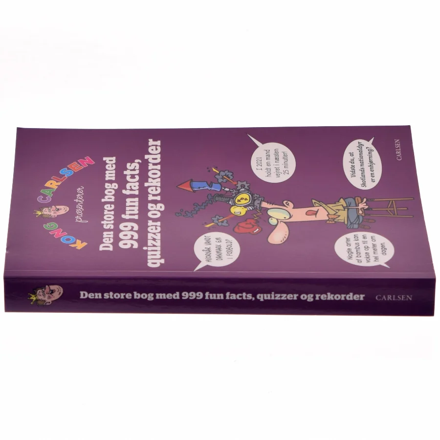 Bog med fakta og quizzes