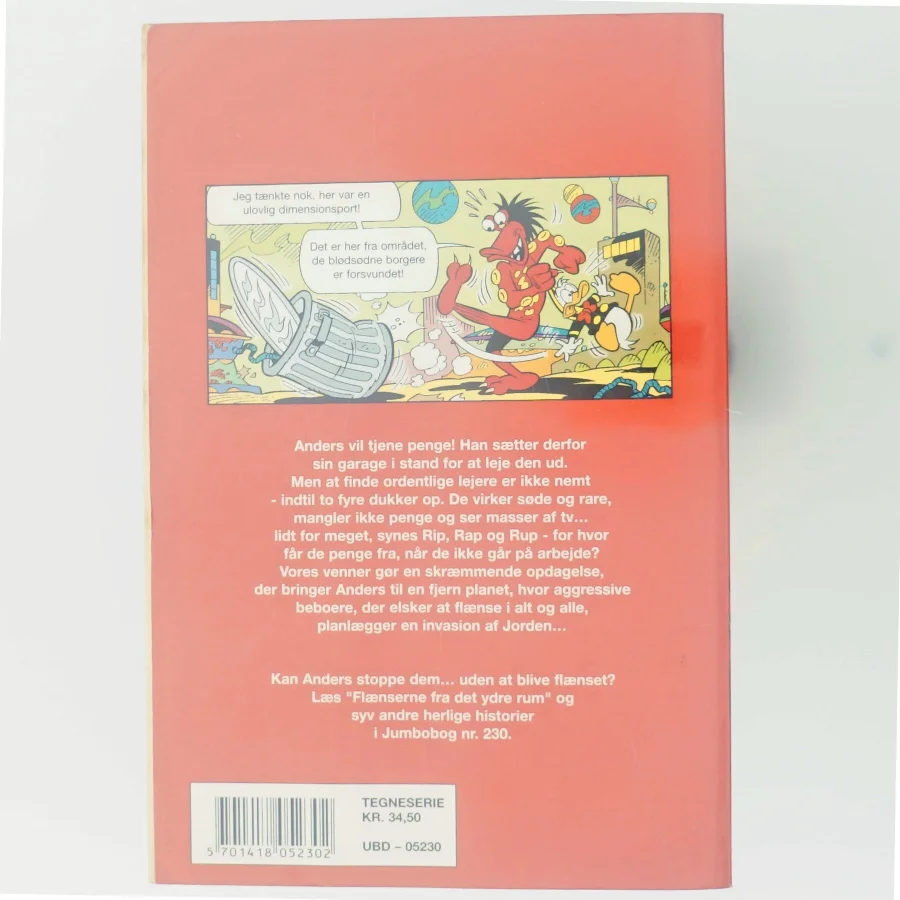 Tegneseriebog fra Walt Disney