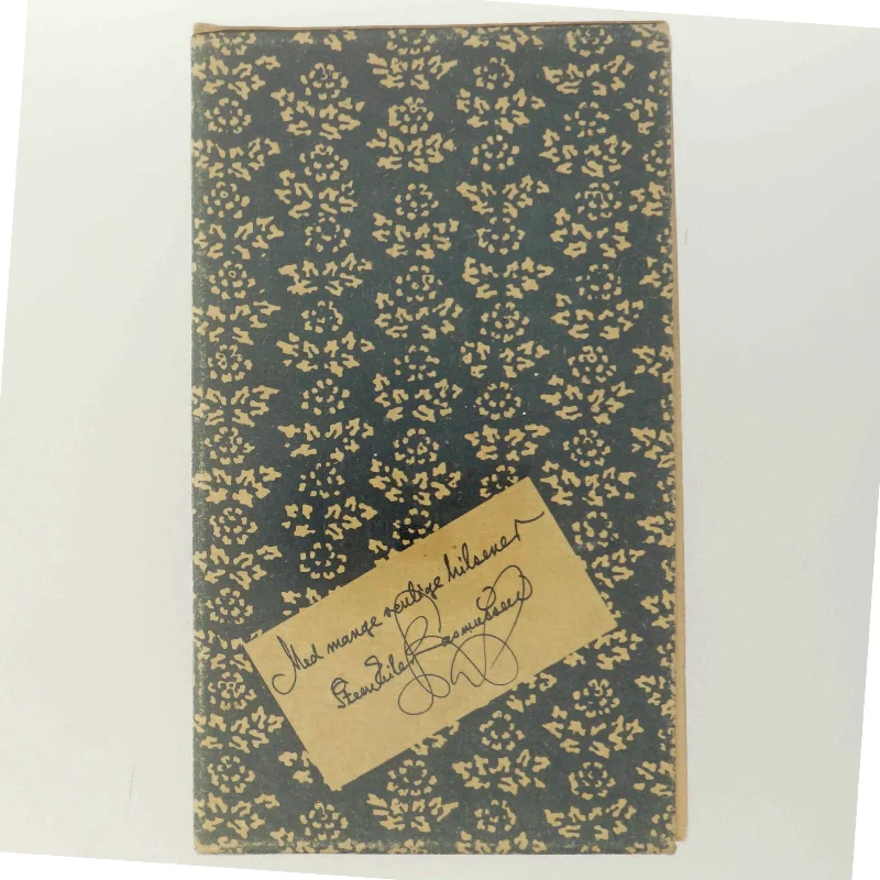 Med mange venlige hilsener