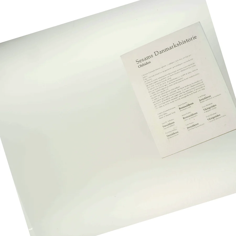 Historiebog om Danmarks oldtid fra Sesam