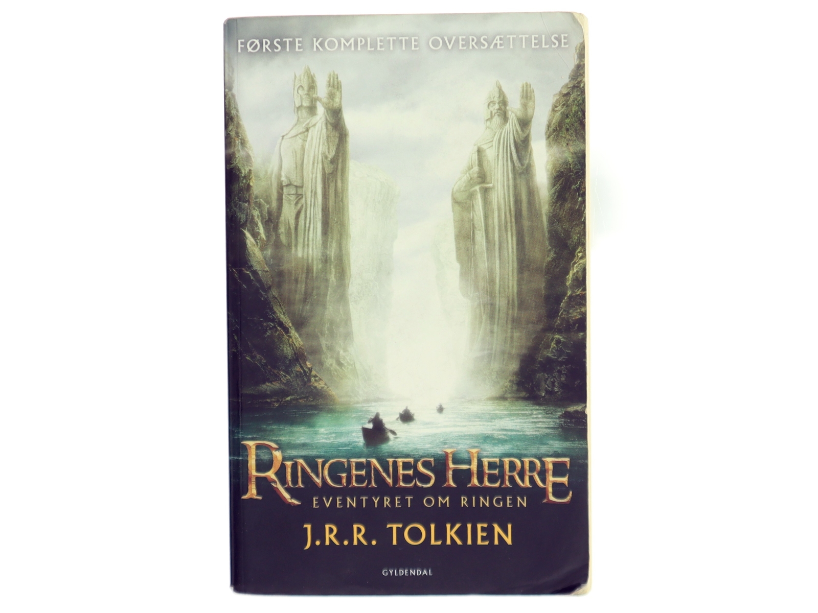 Eventyret om ringen (Ved Jakob Levinsen) af J. R. R. Tolkien (Bog)
