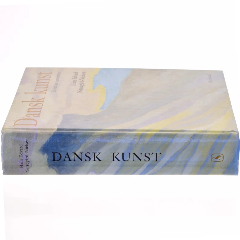 Bog om Dansk Kunst fra Gyldendal