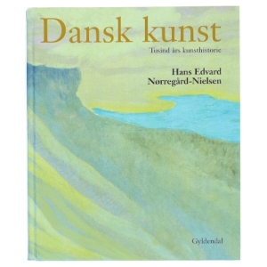 Bog om Dansk Kunst fra Gyldendal