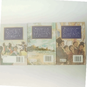 The Three Musketeers, Oliver Twist, Treasure Island