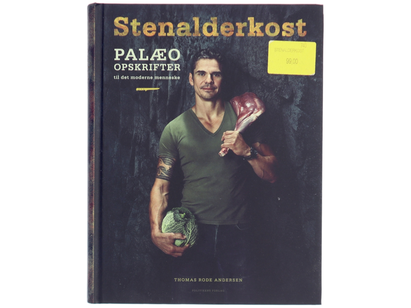 Paleo kogebog af Thomas Rode Andersen