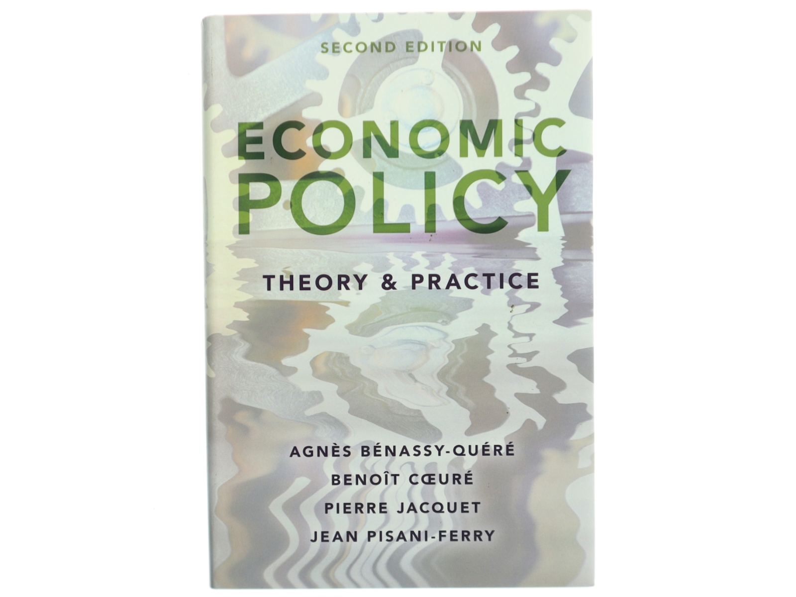 Economic policy : theory and practice af Agnès Bénassy-Quéré (Bog)